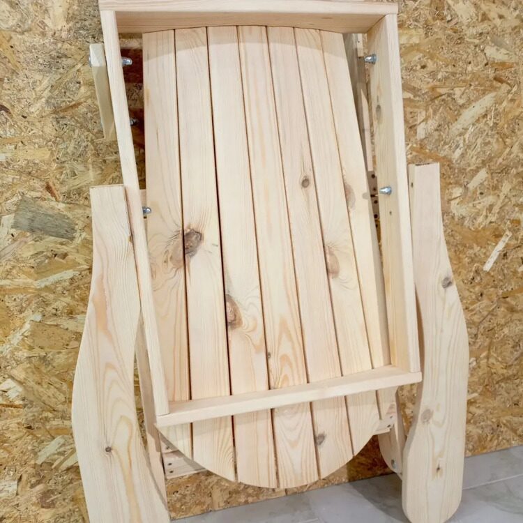 Садовое кресло Adirondak Fold