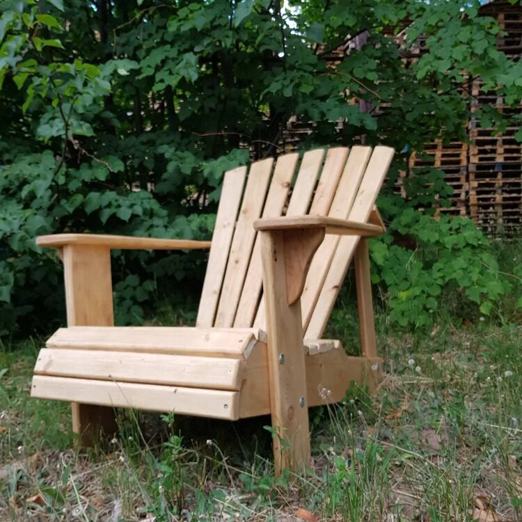 Садовое кресло Adirondak