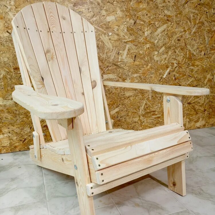 Садовое кресло Adirondak Fold
