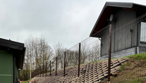 3D забор для дачи и частного дома от производителя