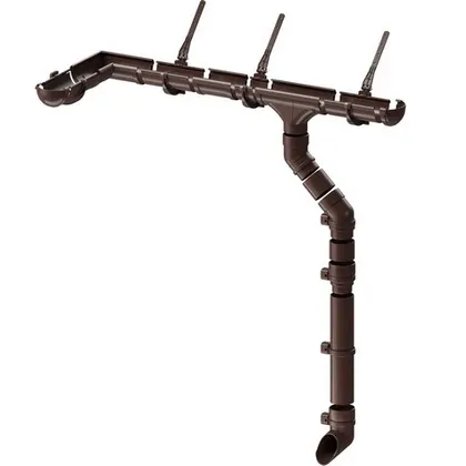 Пластиковые водосточные системы купить в Минске