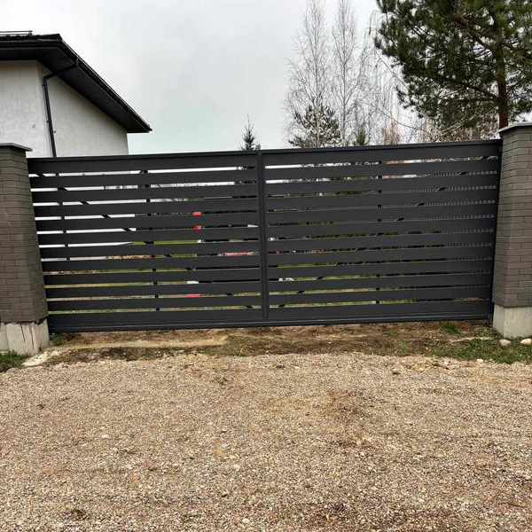 Каркас распашных ворот