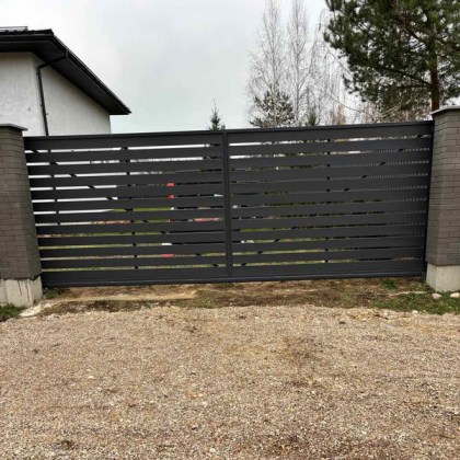 Каркас распашных ворот