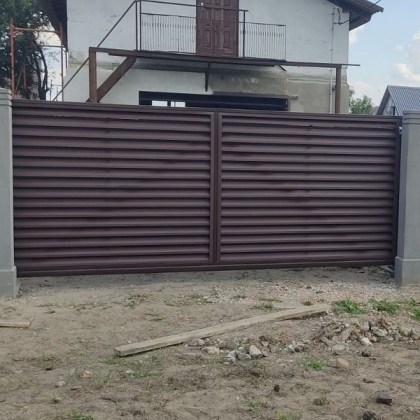 Каркас распашных ворот