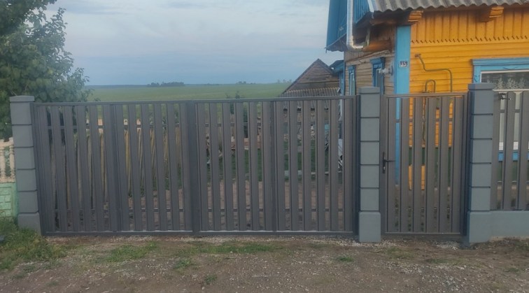 Каркас распашных ворот