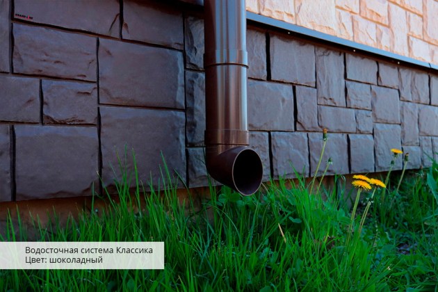 Соединитель желобов Grand Line