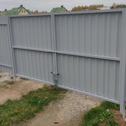 Каркас распашных ворот