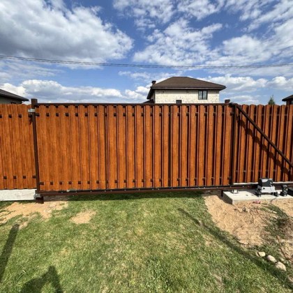 Каркас откатных ворот до 4,3 метров