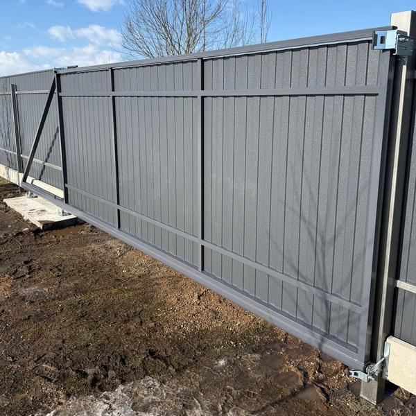 Ворота откатные 5 метра в Минске