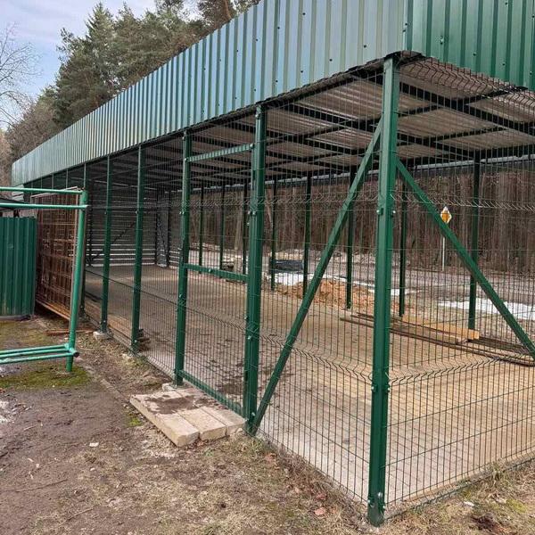 Фото велопарковки из 3Д сетки