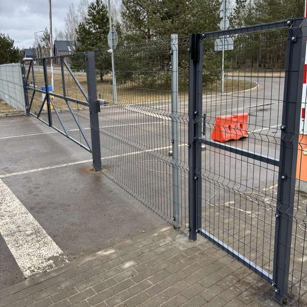 Распашные ворота 6 метров