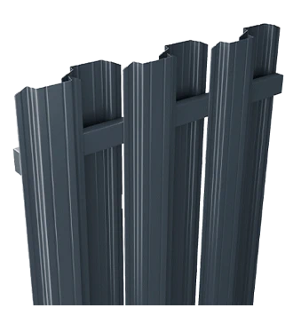 Забор из штакетника