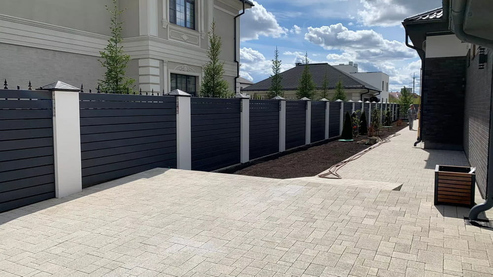 Забор Ранчо фотография