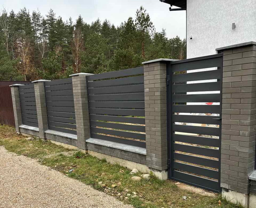 Забор Ранчо проект