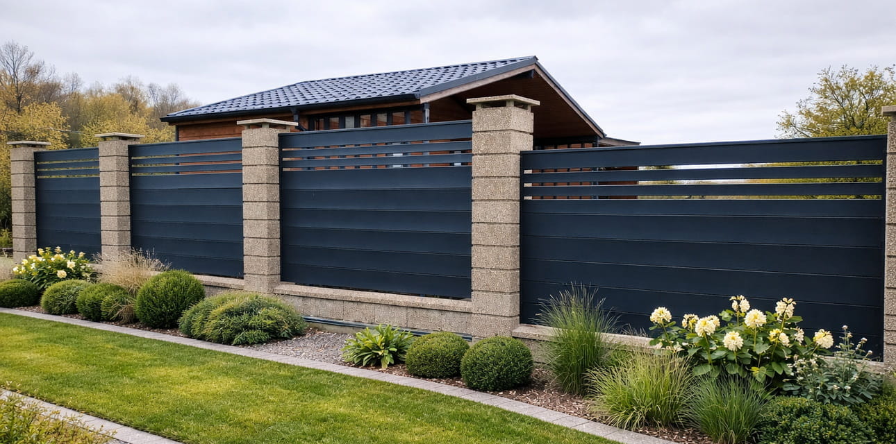 Обзор забора Ранчо