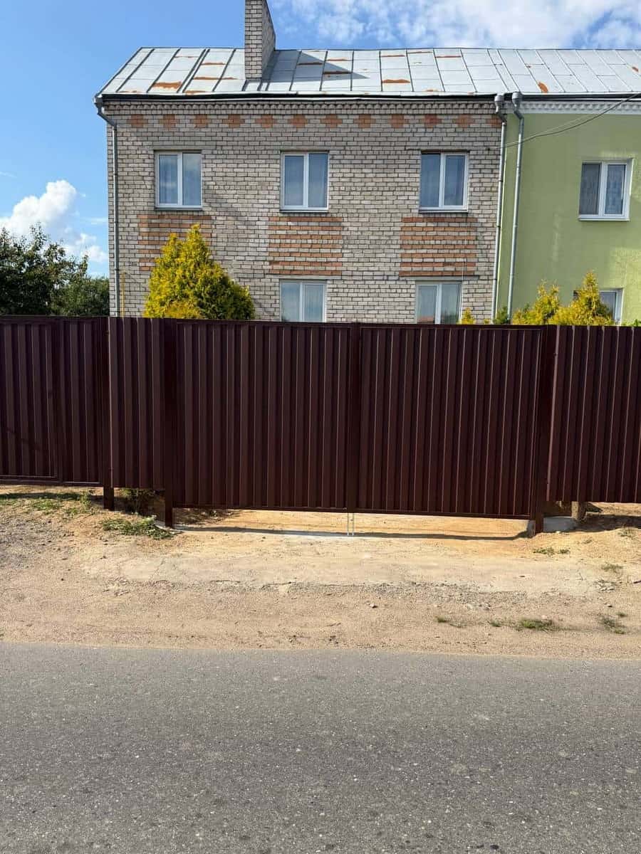Примеры реализованных входных групп