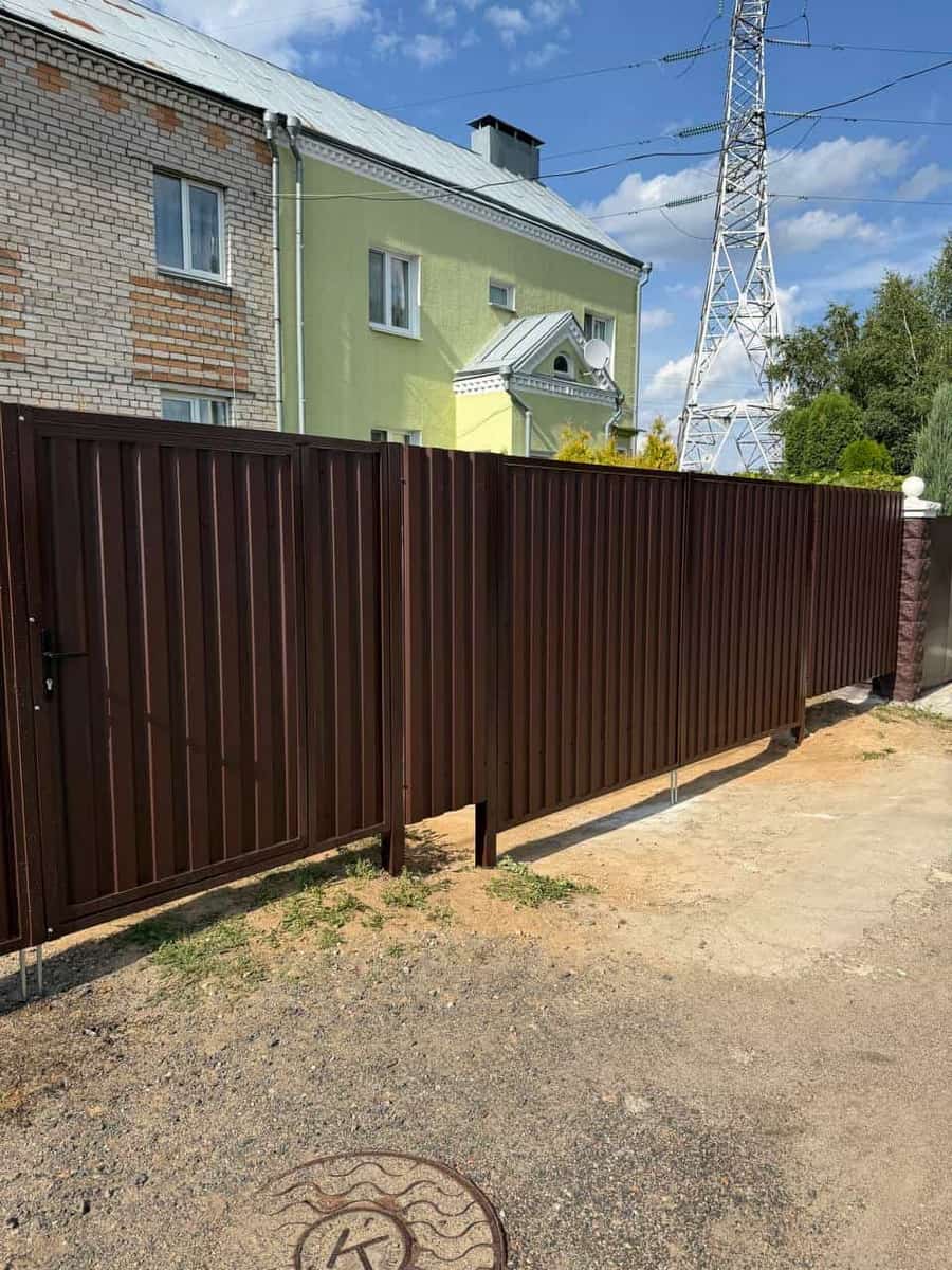Примеры реализованных входных групп