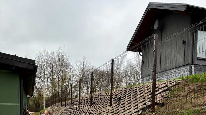 Публикация 3D забор для дачи и частного дома