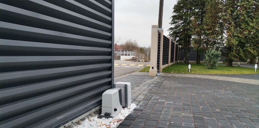 Публикация автоматики для ворот