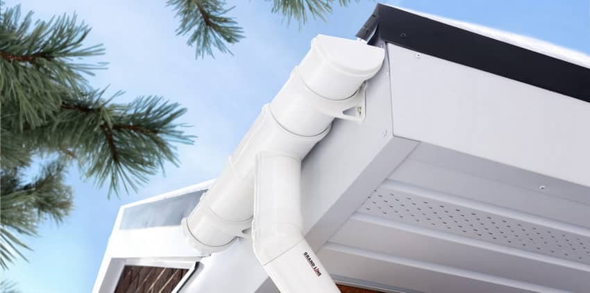 Публикация по выбору водосточной системы Grand Line Classic 120/90